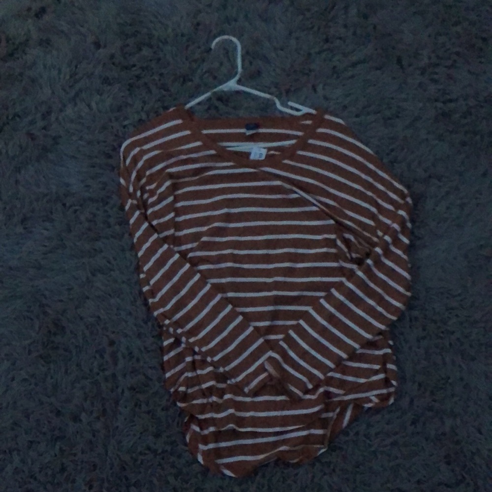 Striped Long Sleeve Shirt